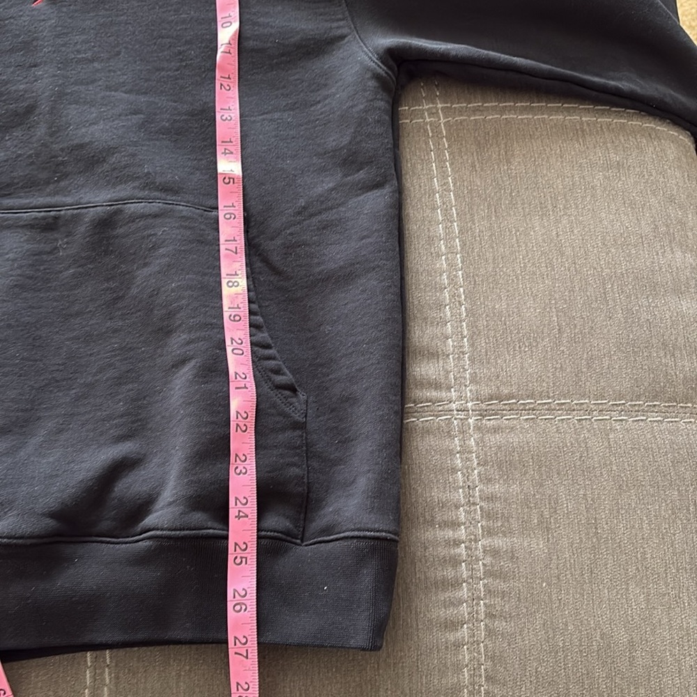 Black GMI man’s IYK hoodie. S - Picture 5 of 8